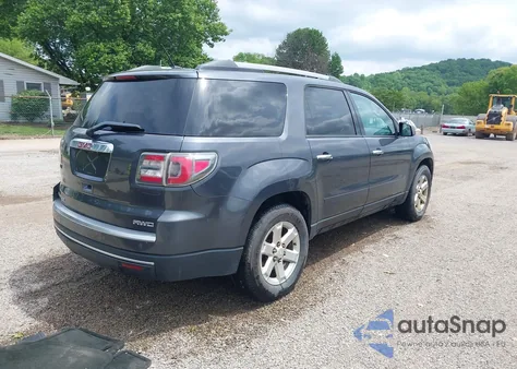 2013 GMC Acadia Sle-2 from USA, damaged, VIN 1GKKVPKD4DJ261686